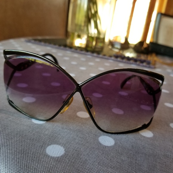 dior purple sunglasses